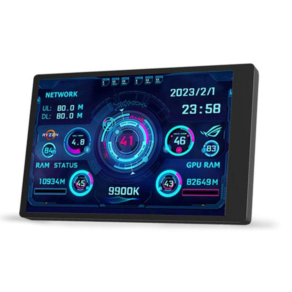 Porodo Gaming Smart Information Screen Porodo Gaming Smart Information Screen
